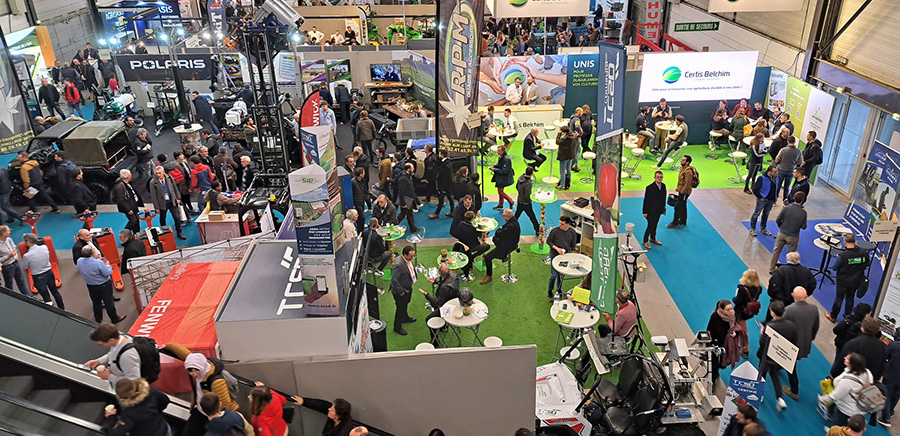 Return on the Sival tradeshow!