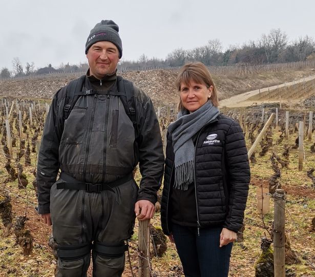 Fabrice BOURGOGNE & Martine PINTE, commerciale chez Alabeurthe